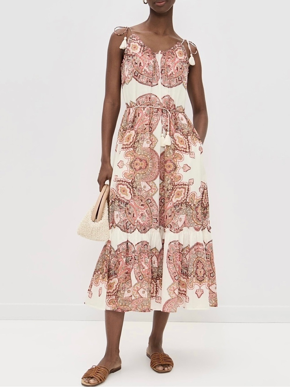 Cleobella Cindy Midi Ankle Dress